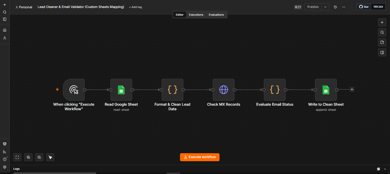CRM Lead Sync & Data Integration